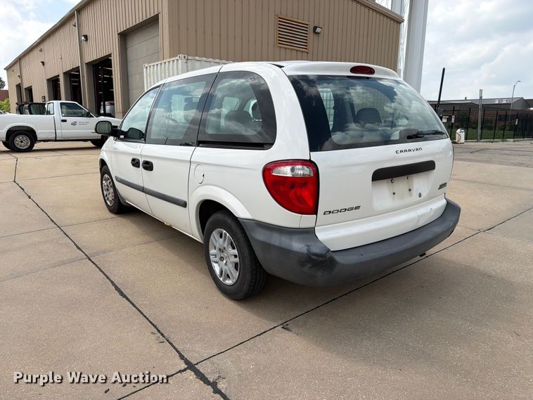 image for item NA9501 2006 Dodge Caravan van