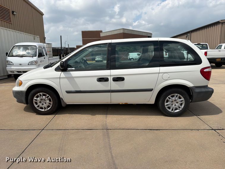 image for item NA9501 2006 Dodge Caravan van