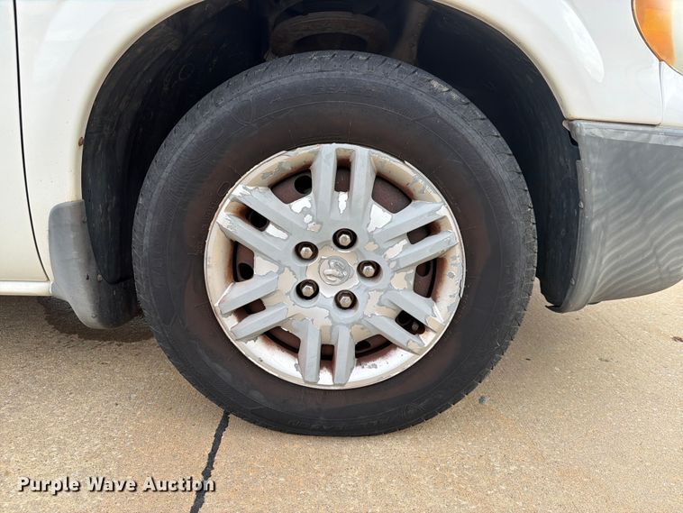 image for item NA9501 2006 Dodge Caravan van