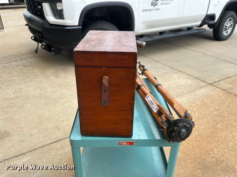 image for item NA9502 W & L.E. Gurley surveying equipment