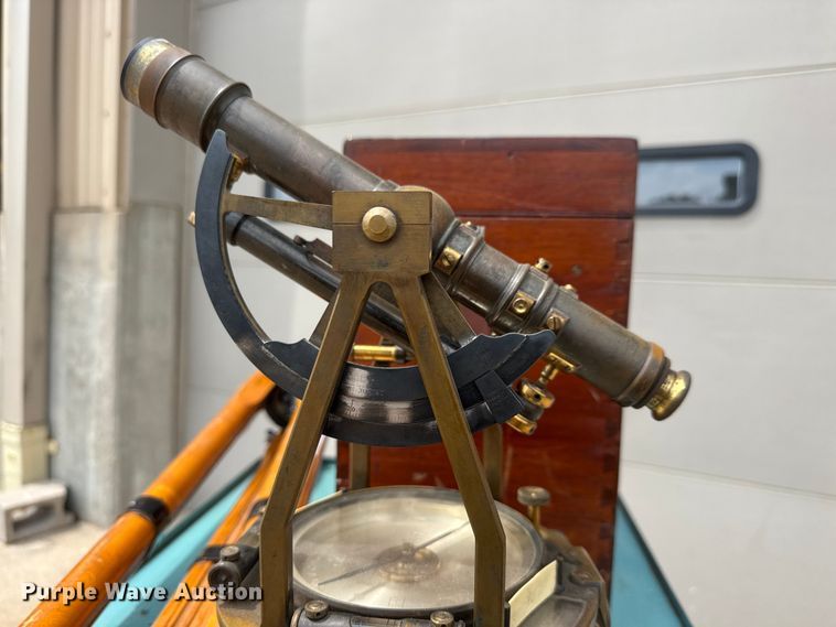 image for item NA9502 W & L.E. Gurley surveying equipment