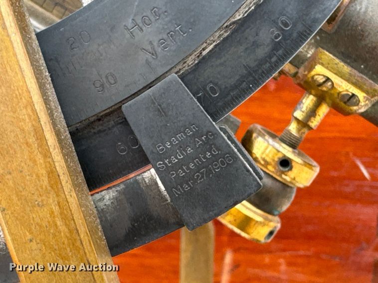 image for item NA9502 W & L.E. Gurley surveying equipment