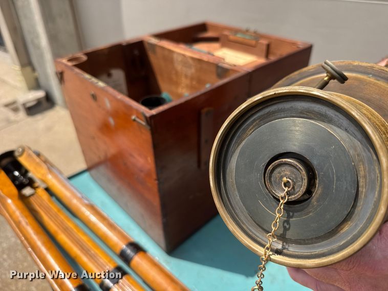 image for item NA9502 W & L.E. Gurley surveying equipment