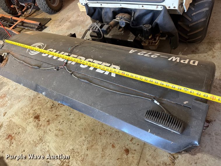 image for item NA9545 Grasshopper 930D2 ZTR lawn mower