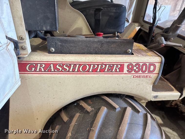 image for item NA9545 Grasshopper 930D2 ZTR lawn mower
