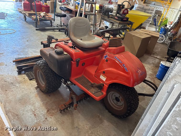 image for item NA9546 Smithco Super Star 42-000-F bunker rake