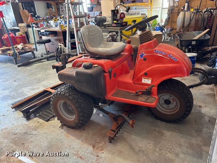 image for item NA9546 Smithco Super Star 42-000-F bunker rake
