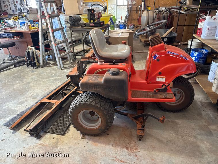 image for item NA9546 Smithco Super Star 42-000-F bunker rake