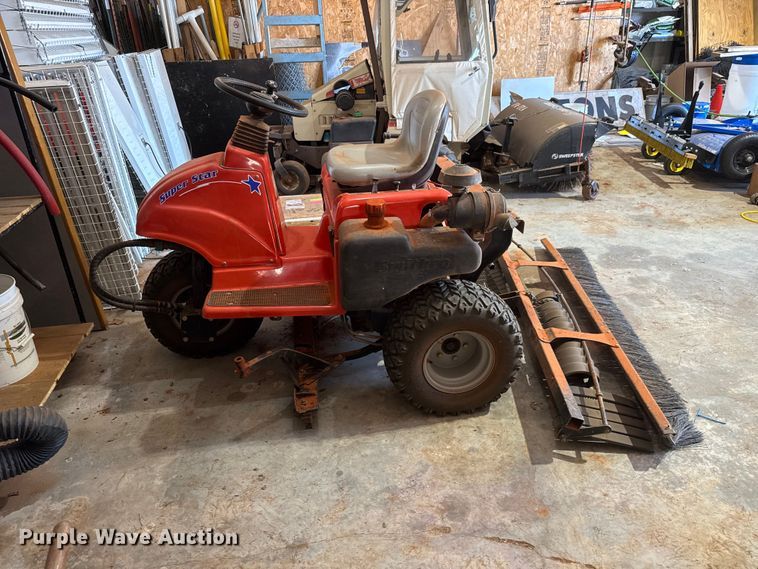 image for item NA9546 Smithco Super Star 42-000-F bunker rake