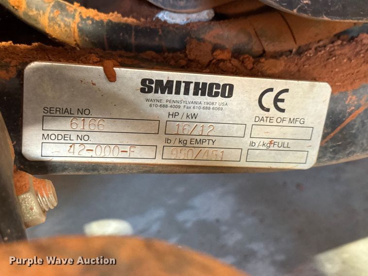 image for item NA9546 Smithco Super Star 42-000-F bunker rake