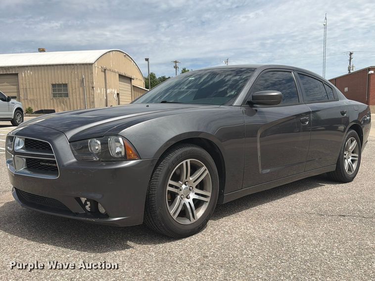 image for item NA9547 2013 Dodge Charger Police 