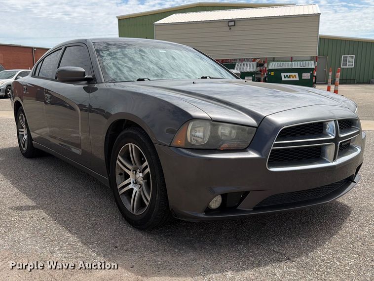 image for item NA9547 2013 Dodge Charger Police 