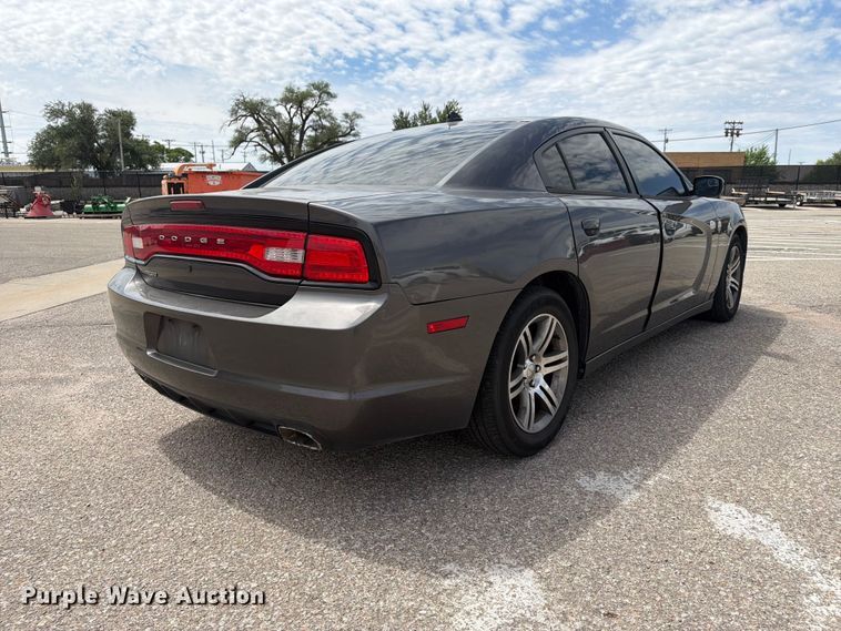image for item NA9547 2013 Dodge Charger Police 