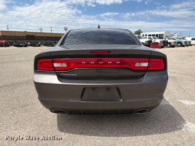 image for item NA9547 2013 Dodge Charger Police 