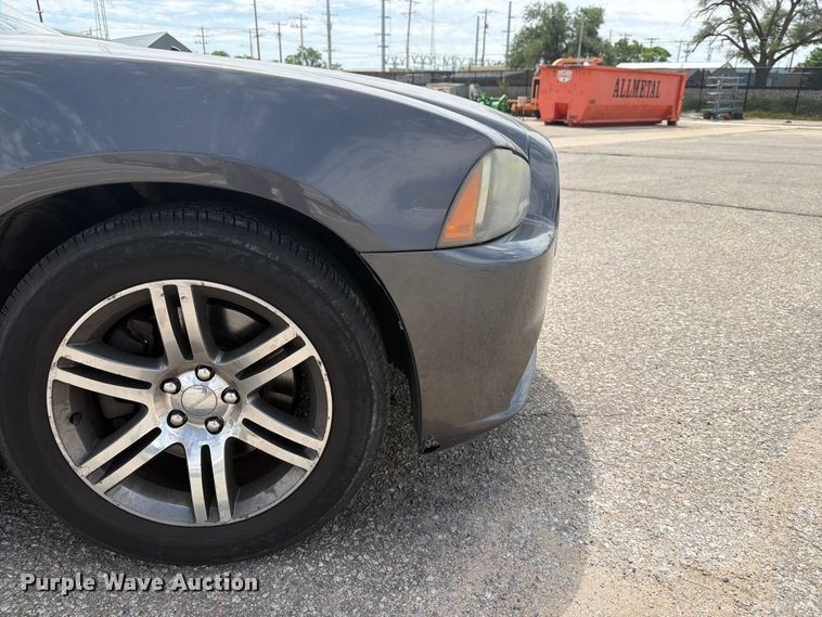 image for item NA9547 2013 Dodge Charger Police 