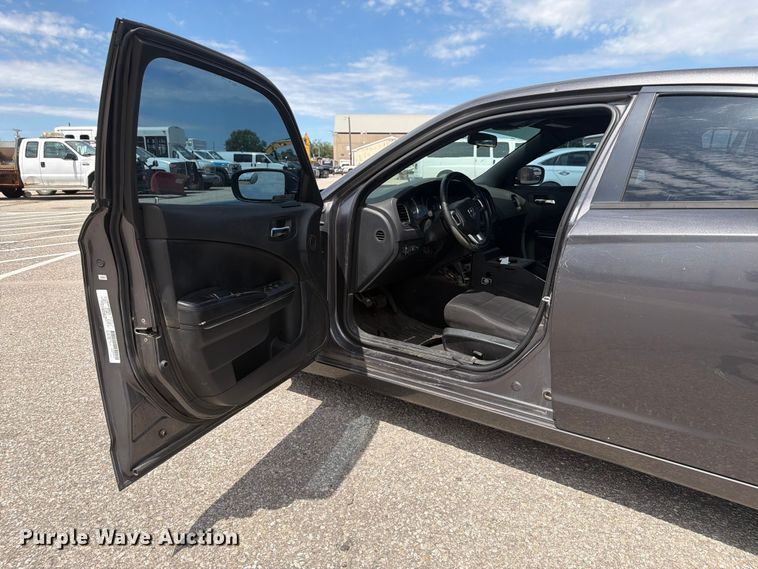 image for item NA9547 2013 Dodge Charger Police 