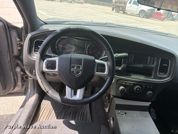 image for item NA9547 2013 Dodge Charger Police 