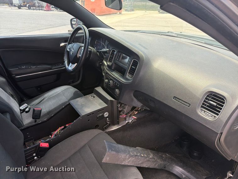 image for item NA9547 2013 Dodge Charger Police 