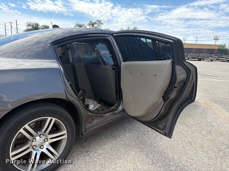 image for item NA9547 2013 Dodge Charger Police 