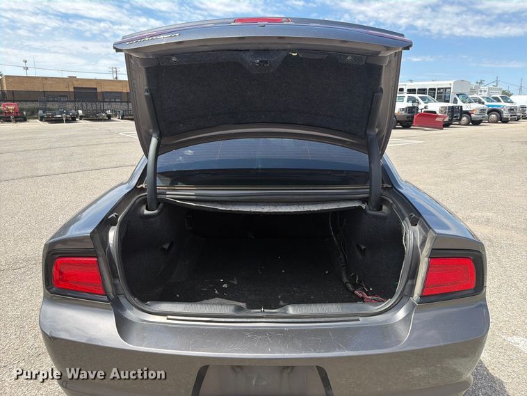 image for item NA9547 2013 Dodge Charger Police 