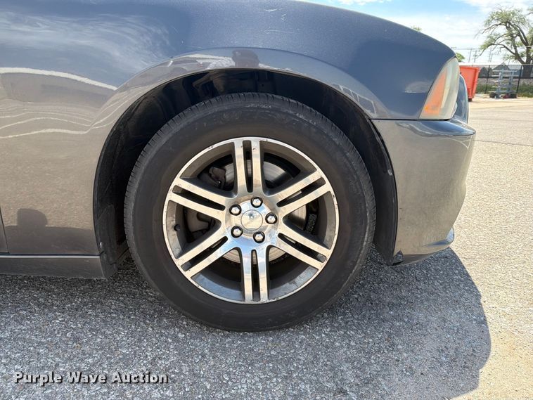 image for item NA9547 2013 Dodge Charger Police 