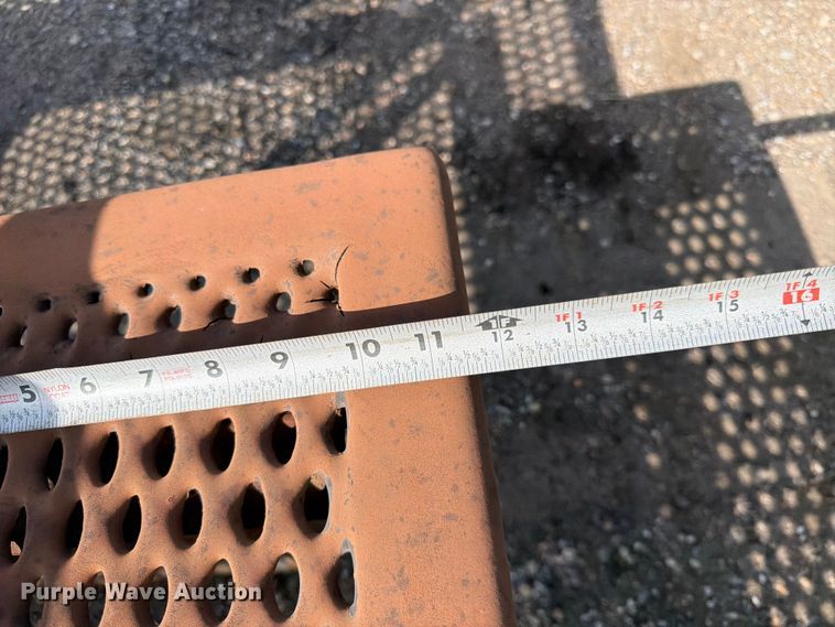 image for item NF9763 (3) metal picnic tables 