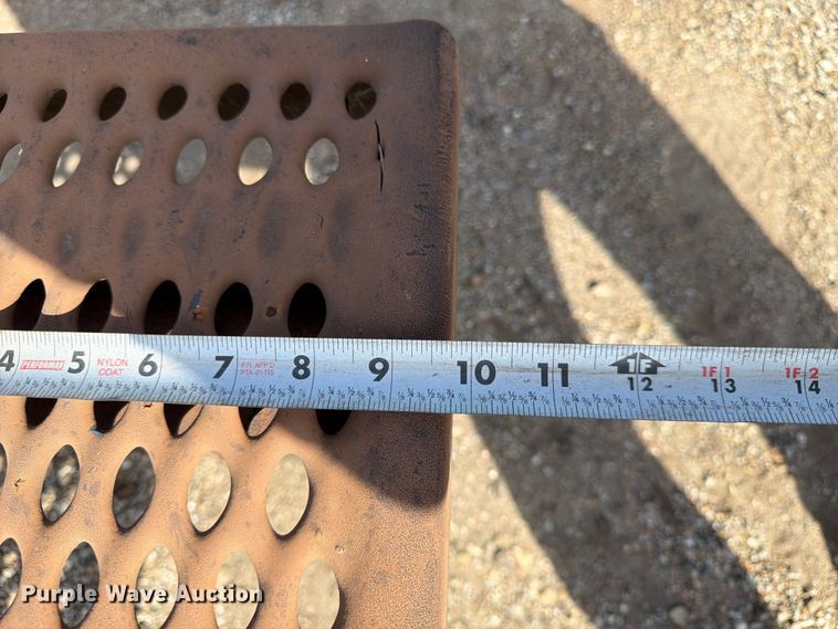 image for item NF9763 (3) metal picnic tables 