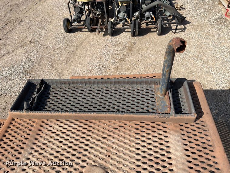 image for item NF9763 (3) metal picnic tables 