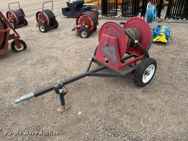image for item NF9765 Reelcraft C421124 irrigation hose reel