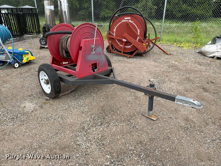 image for item NF9765 Reelcraft C421124 irrigation hose reel