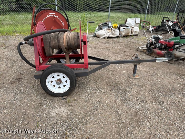 image for item NF9765 Reelcraft C421124 irrigation hose reel
