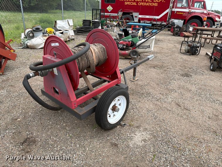 image for item NF9765 Reelcraft C421124 irrigation hose reel
