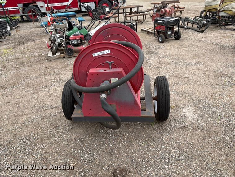 image for item NF9765 Reelcraft C421124 irrigation hose reel