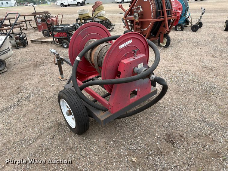 image for item NF9765 Reelcraft C421124 irrigation hose reel