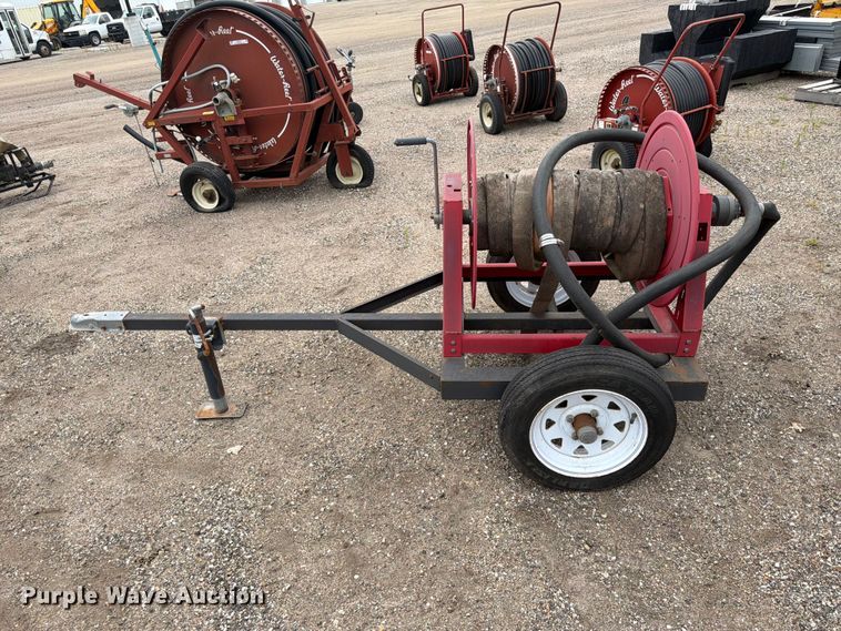 image for item NF9765 Reelcraft C421124 irrigation hose reel