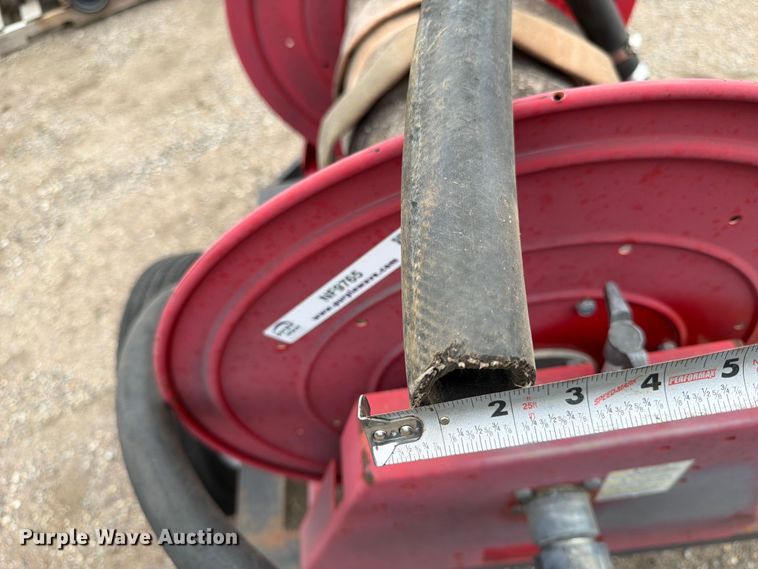 image for item NF9765 Reelcraft C421124 irrigation hose reel