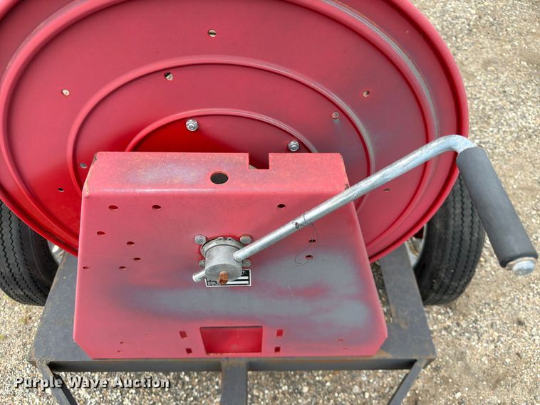 image for item NF9765 Reelcraft C421124 irrigation hose reel