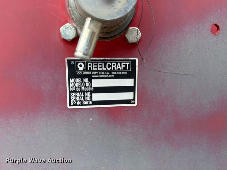 image for item NF9765 Reelcraft C421124 irrigation hose reel