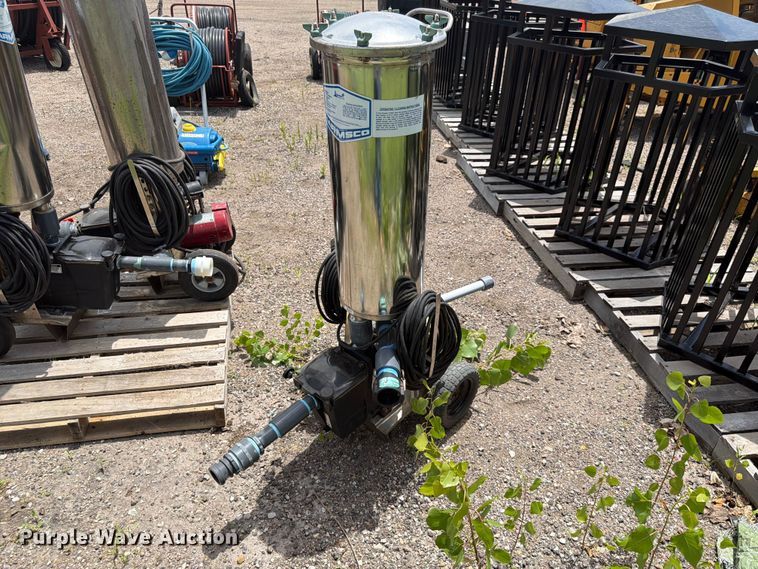 image for item NF9769 (3) Harsco portable pool filtration pumps
