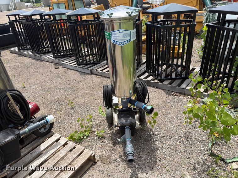 image for item NF9769 (3) Harsco portable pool filtration pumps