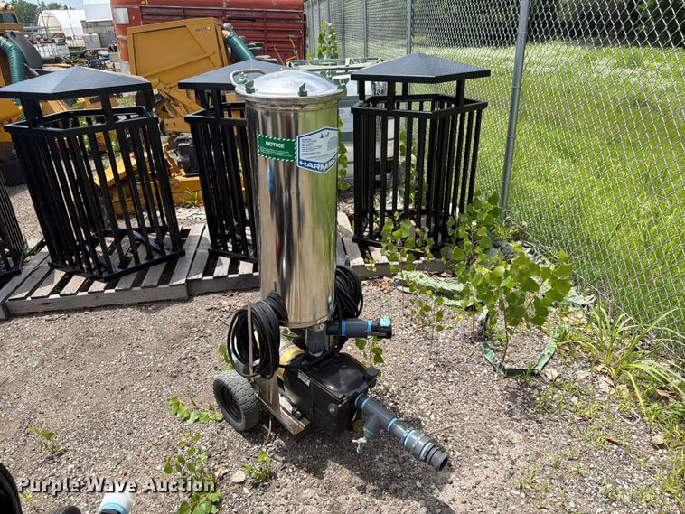 image for item NF9769 (3) Harsco portable pool filtration pumps