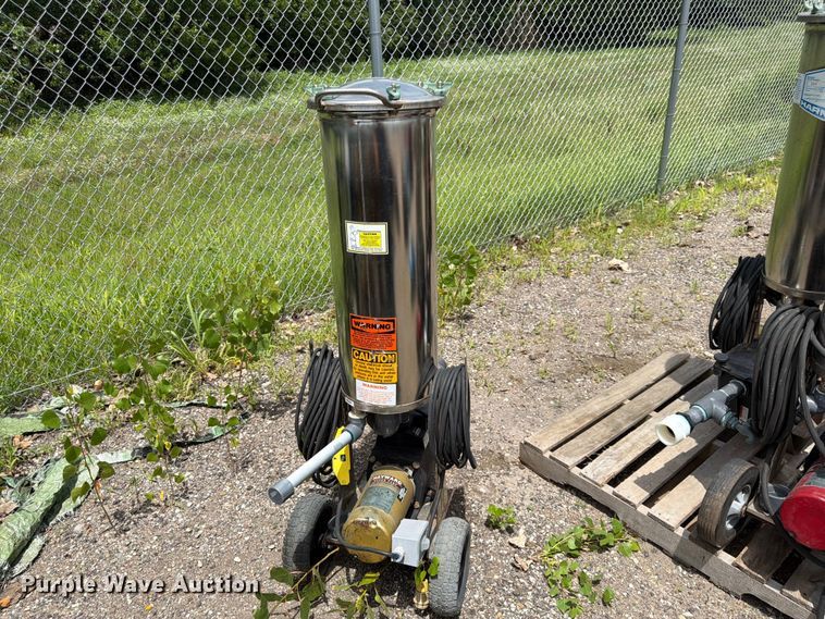 image for item NF9769 (3) Harsco portable pool filtration pumps