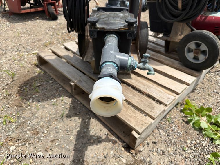 image for item NF9769 (3) Harsco portable pool filtration pumps