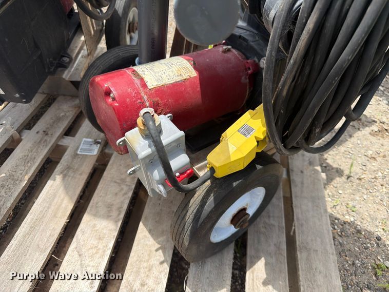 image for item NF9769 (3) Harsco portable pool filtration pumps