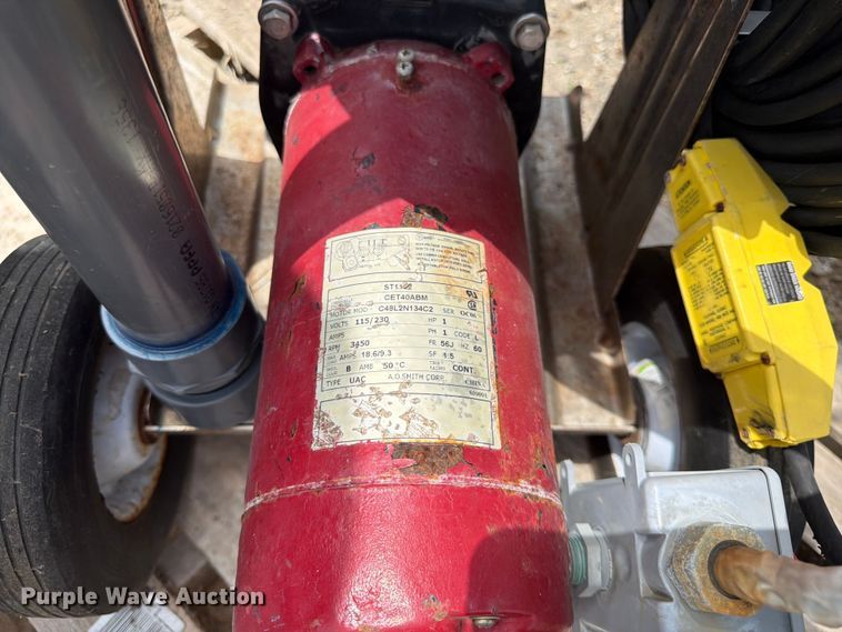 image for item NF9769 (3) Harsco portable pool filtration pumps