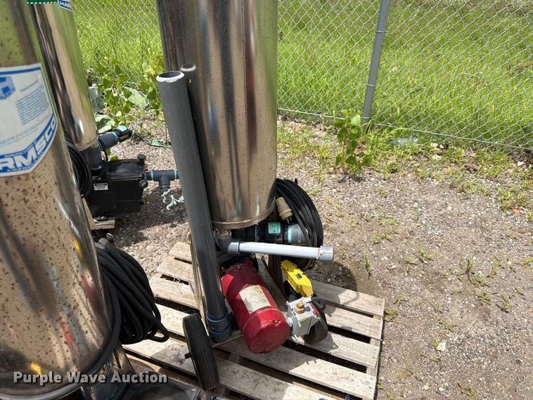 image for item NF9769 (3) Harsco portable pool filtration pumps