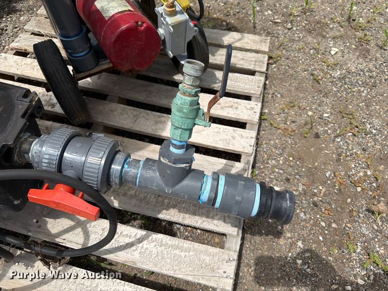 image for item NF9769 (3) Harsco portable pool filtration pumps