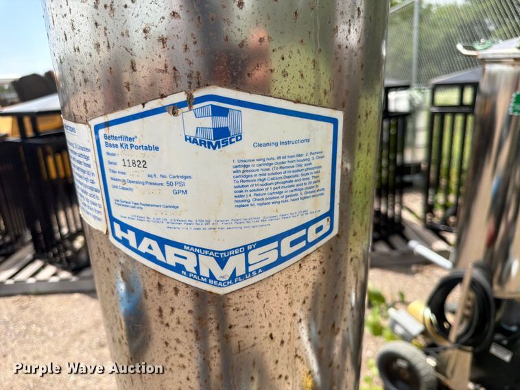 image for item NF9769 (3) Harsco portable pool filtration pumps