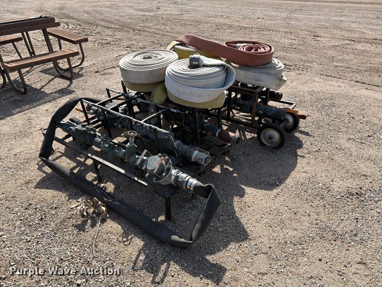 image for item NF9771 (5) shop built fire hydrant testers
