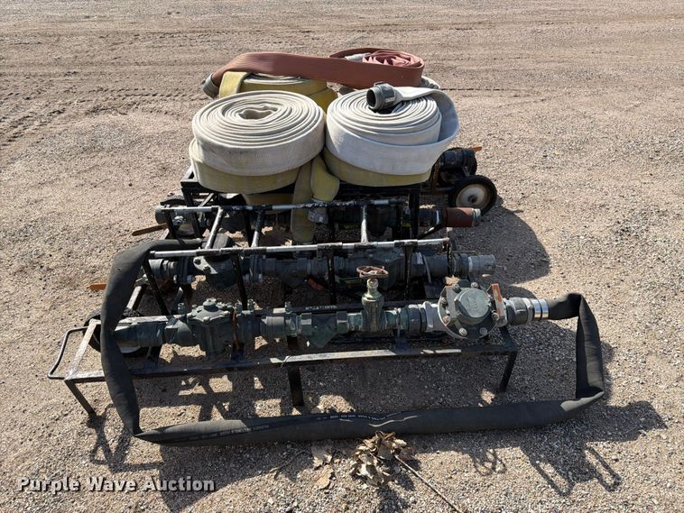 image for item NF9771 (5) shop built fire hydrant testers